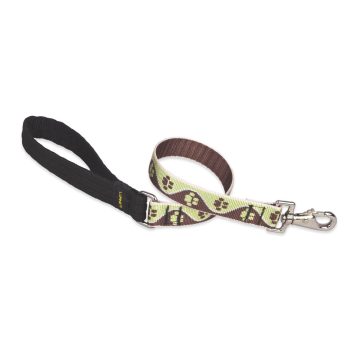   Lupine Original Designs Mud Puppy Padded Handle Leash 2,5 cm width 122 cm - For medium and larger dogs