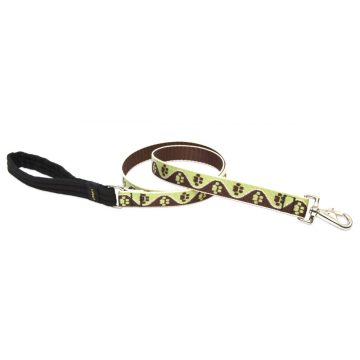   Lupine Original Designs Mud Puppy Padded Handle Leash 2,5 cm width 183 cm - For medium and larger dogs