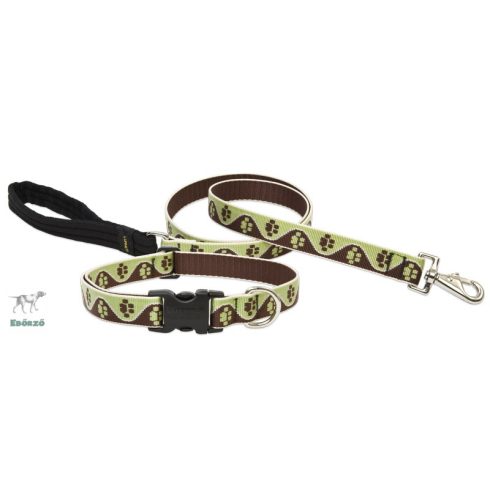 Lupine Original Designs Mud Puppy Padded Handle Leash 2,5 cm width 183 cm - For medium and larger dogs