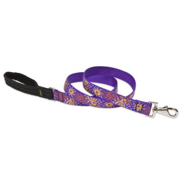   Lupine Original Designs Sunny Days Padded Handle Leash 2,5 cm width 122 cm - For medium and larger dogs