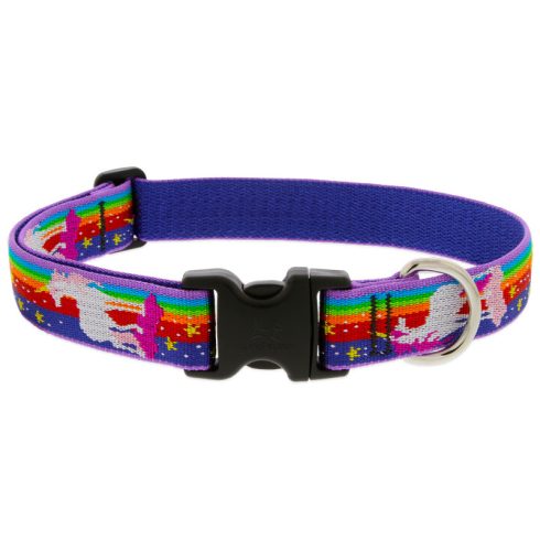 Lupine Microbatch Collection Magic Unicorn Adjustable Collar 2,5 cm width 31-50 cm -  For Medium and Larger Dogs