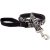 Lupine Microbatch Collection Zebras Padded Handle Leash 2,5 cm width 122 cm - For medium and larger dogs