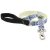 Lupine Microbatch Collection Fair Isle Padded Handle Leash 2,5 cm width 183 cm - For medium and larger dogs