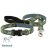 Lupine Microbatch Collection Gone Fishin Adjustable Collar 2,5 cm width 41-71 cm -  For Medium and Larger Dogs