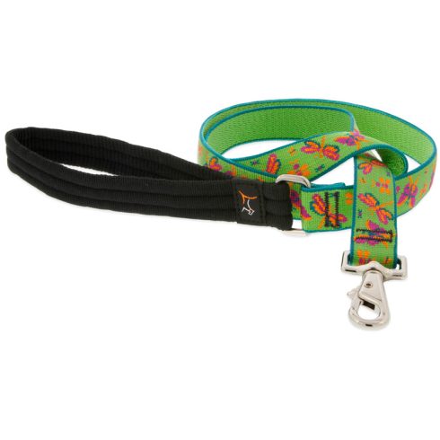 Lupine Microbatch Collection Meadow Padded Handle Leash 2,5 cm width 61 cm - For medium and larger dogs