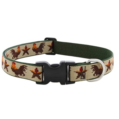 Lupine Microbatch Collection Farm Day Adjustable Collar 2,5 cm width 41-71 cm -  For Medium and Larger Dogs