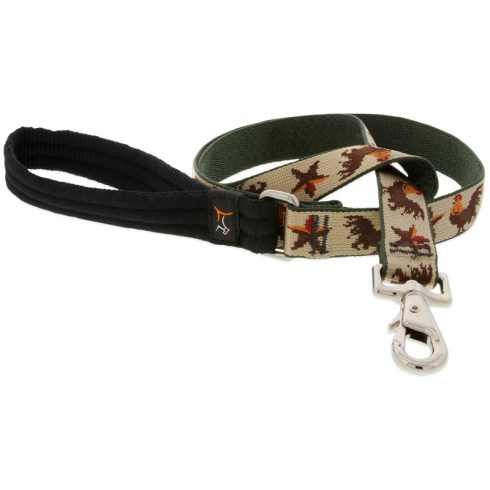 Lupine Microbatch Collection Farm Day Padded Handle Leash 2,5 cm width 61 cm - For medium and larger dogs