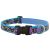 Lupine Microbatch Collection Purple Pansies Adjustable Collar 2,5 cm width 31-50 cm -  For Medium and Larger Dogs