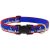 Lupine Microbatch Collection Snow Dance Adjustable Collar 2,5 cm width 31-50 cm -  For Medium and Larger Dogs