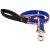 Lupine Original Designs Snow Dance Padded Handle Leash 2,5 cm width 183 cm - For medium and larger dogs