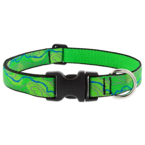 Lupine Microbatch Collection Intervale Adjustable Collar 2,5 cm width 41-71 cm -  For Medium and Larger Dogs