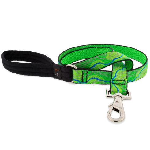 Lupine Microbatch Collection Intervale Padded Handle Leash 2,5 cm width 122 cm - For medium and larger dogs