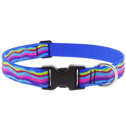 Lupine Original Collection Ripple Creek Adjustable Collar 2,5 cm width 41-71 cm -  For Medium and Larger Dogs