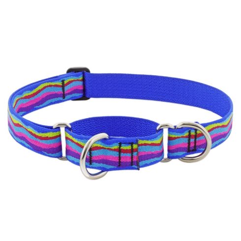 Lupine Original Collection Ripple Creek Martingale Training Collar 2,5 cm width 39-55 cm -  For Medium and Larger Dogs