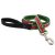 Lupine Microbatch Collection Watermelon Padded Handle Leash 2,5 cm width 122 cm - For medium and larger dogs