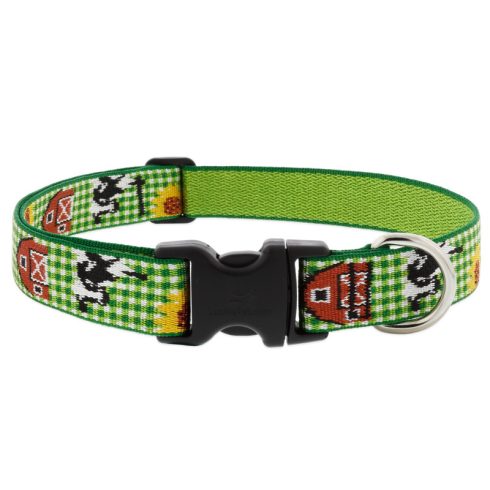 Lupine Microbatch Collection Heartland Adjustable Collar 2,5 cm width 41-71 cm -  For Medium and Larger Dogs