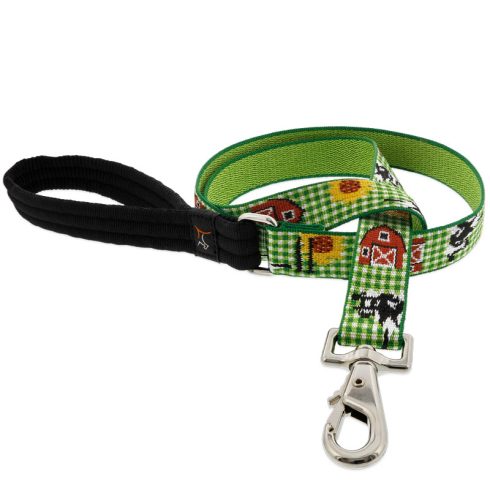 Lupine Microbatch Collection Heartland Padded Handle Leash 2,5 cm width 122 cm - For medium and larger dogs
