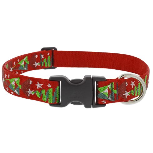 Lupine Original Collection Christmas Cheer Adjustable Collar 2,5 cm width 41-71 cm -  For Medium and Larger Dogs