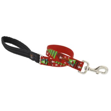   Lupine Microbatch Collection Sugar Bush Padded Handle Leash 2,5 cm width 61 cm - For medium and larger dogs