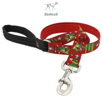   Lupine Original Designs Santas's Treats Padded Handle Leash 2,5 cm width 183 cm - For medium and larger dogs