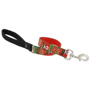   Lupine Microbatch Collection Sugar Bush Padded Handle Leash 2,5 cm width 61 cm - For medium and larger dogs