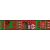 Lupine Original Designs Santas's Treats Padded Handle Leash 2,5 cm width 183 cm - For medium and larger dogs