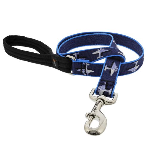 Lupine Original Designs Snow Dance Padded Handle Leash 2,5 cm width 183 cm - For medium and larger dogs