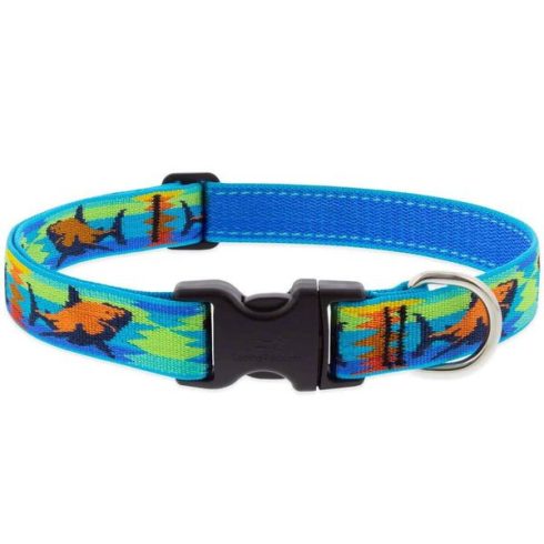 LUPINE nyakörv (Jaws 2,5 cm széles 31-50 cm)