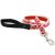 Lupine Microbatch Collection Sweetheart Padded Handle Leash 2,5 cm width 122 cm - For medium and larger dogs
