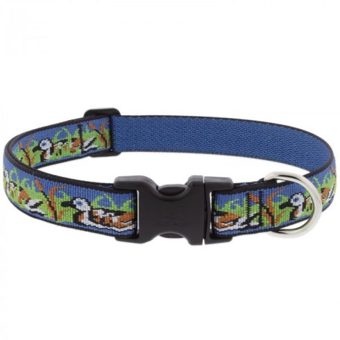 Lupine Microbatch Collection Peeking Duck Adjustable Collar 2,5 cm width 31-50 cm -  For Medium and Larger Dogs