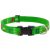 Lupine Original Collection Happy Holidays - Green Adjustable Collar 2,5 cm width 31-50 cm -  For Medium and Larger Dogs