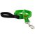 Lupine Microbatch Collection Happy Holidays - Green Padded Handle Leash 2,5 cm width 122 cm - For medium and larger dogs