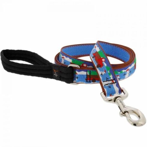 Lupine Microbatch Collection Special Delivery Padded Handle Leash 2,5 cm width 183 cm - For medium and larger dogs