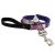 Lupine Microbatch Collection American Eagle Padded Handle Leash 2,5 cm width 122 cm - For medium and larger dogs