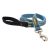 Lupine Microbatch Collection Big Fish Padded Handle Leash 2,5 cm width 122 cm - For medium and larger dogs