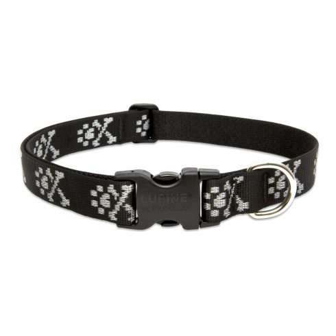 Lupine Original Collection Bling Bonz Adjustable Collar 2,5 cm width 64-78 cm -  For Larger Dogs