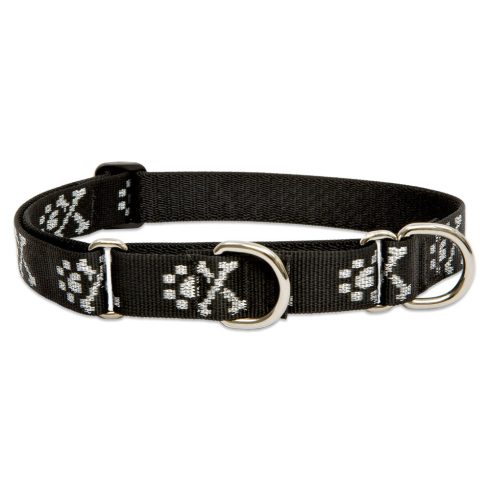 Lupine Original Collection Bling Bonz Martingale Training Collar 2,5 cm width 49-68 cm -  For Larger Dogs