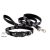 Lupine Original Designs Bling Bonz Padded Handle Leash 2,5 cm width 183 cm - For medium and larger dogs