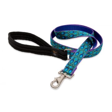   Lupine Original Designs Rain Song Padded Handle Leash 2,5 cm width 183 cm - For medium and larger dogs