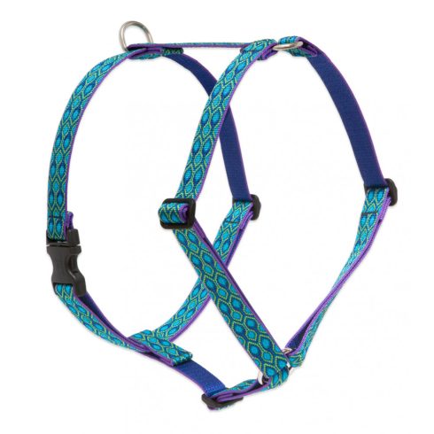 Lupine Original Collection Rain Song Roman Harness  2,5 cm width 51-81 cm -  For Medium and Larger Dogs