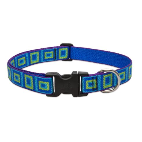 Lupine Original Collection Sea Glass Adjustable Collar 2,5 cm width 64-78 cm -  For Larger Dogs