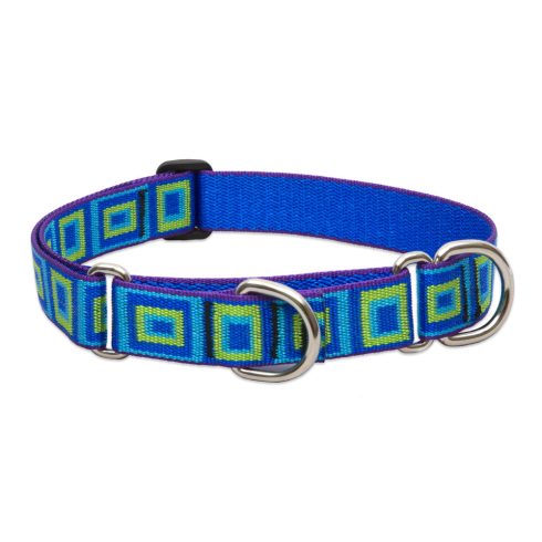 Lupine Original Collection Sea Glass Martingale Training Collar 2,5 cm width 49-68 cm -  For Larger Dogs