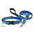 Lupine Original Designs Sea Glass Padded Handle Leash 2,5 cm width 183 cm - For medium and larger dogs