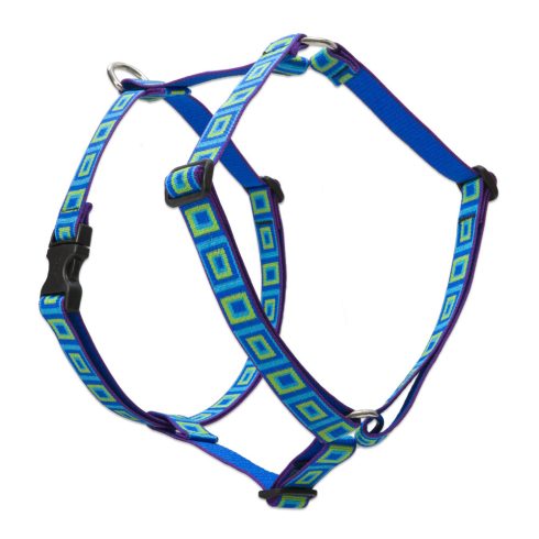Lupine Original Collection Sea Glass Roman Harness  2,5 cm width 51-81 cm -  For Medium and Larger Dogs