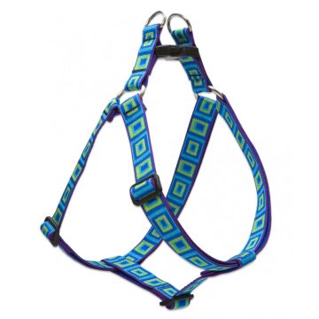 Lupine Step-in hám (Sea Glass 2,5 cm széles  49-68 cm)