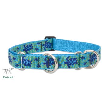   Lupine Original Collection Turtle Reef Martingale Training Collar 2,5 cm width 49-68 cm -  For Larger Dogs