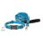   Lupine Original Designs Turtle Reef Padded Handle Leash 2,5 cm width 183 cm - For medium and larger dogs