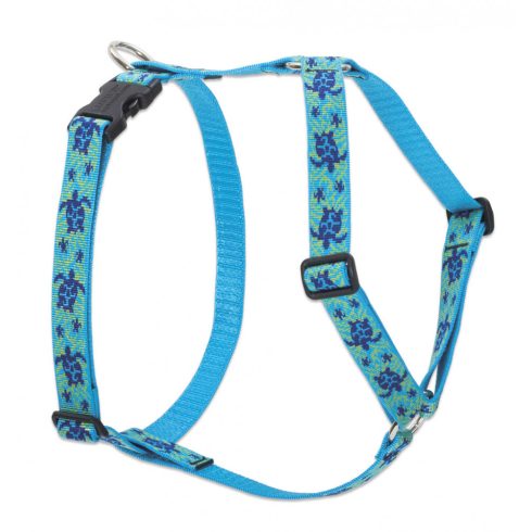 Lupine Original Collection Turtle Reef Roman Harness  2,5 cm width 51-81 cm -  For Medium and Larger Dogs