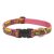 Lupine Original Collection Flower Patch Adjustable Collar 2,5 cm width 31-50 cm -  For Medium and Larger Dogs