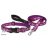   Lupine Original Designs Rose Garden Padded Handle Leash 2,5 cm width 183 cm - For medium and larger dogs